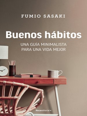 cover image of Buenos hábitos